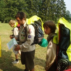 .vertrek tweedaagse - Scouts en Gidsen Zaventem 